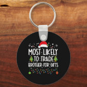 Porte-clés Les Plus Susceptibles D'Échanger Fraternité Pour L (Recto)
