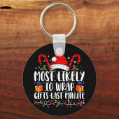 Porte-clés Les Plus Susceptibles D'Envelopper Des Cadeaux Der (Recto)