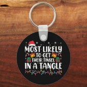 Porte-clés Les Plus Susceptibles D'Obtenir Leur Petite Pièce  (Recto)