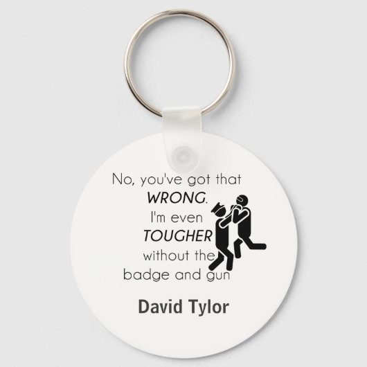 Porte-clés Les poisons de Joke (Recto)