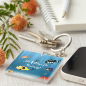 Porte-clés Les Poissons Dans L'Océan  (Devant Droit)