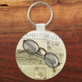 Porte-clés Les Porte - clés de journaux (Recto)