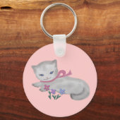 Porte-clés Les Porte - clés de Little Kitten (Recto)