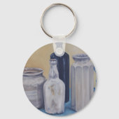 Porte-clés Les pots de grand-mère (Recto)