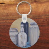Porte-clés Les pots de grand-mère (Recto)