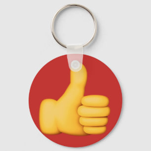 Porte-clés Les pouces lèvent Emoji