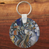 Porte-clés Les principes du Knife grinder (Recto)