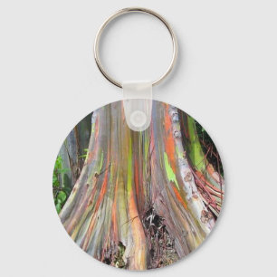 Porte-clés Les produits Rainbow Eucalyptus Tree