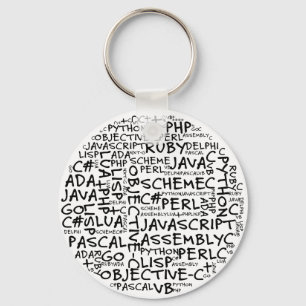 Porte-clés Les programmeurs ont des qualifications de