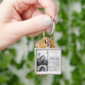 Porte-clés Les progrès du pèlerin (main)