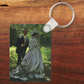 Porte-clés Les Promenades, alias Les Poussettes par Claude Mo (Verso)