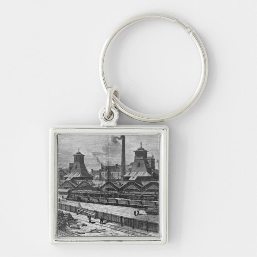 Porte-clés Les puits de St Pierre et de St Paul au le (Devant)
