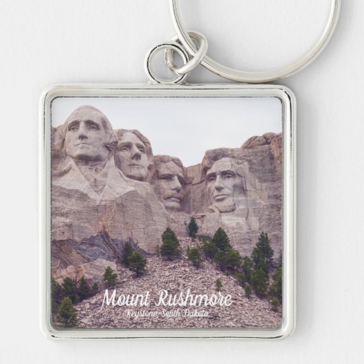 Porte-clés Les quatre du Mont Rushmore (Devant)