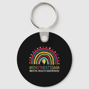 Porte-clés Les Questions De Santé Mentale Mettent Fin À La St