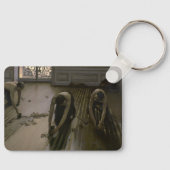 Porte-clés Les Raboteurs de parquet de Gustave Caillebotte (Recto)