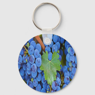 Porte-clés Les raisins sur une vigne