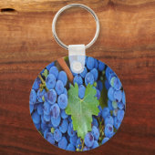 Porte-clés Les raisins sur une vigne (Recto)