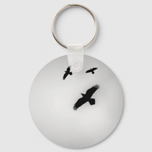 Porte-clés Les Ravens (Recto)