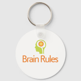 Porte-clés Les règles du cerveau ! Porte - clé de version Gre