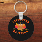 Porte-clés Les Restes Sont Pour Quitter Turquie Noël Classi (Recto)