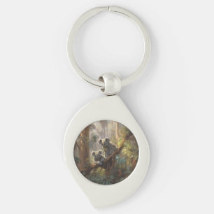 Porte-clés Les rêves de la forêt de Koala