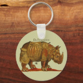 Porte-clés Les rhinocéros de Durer (Recto)