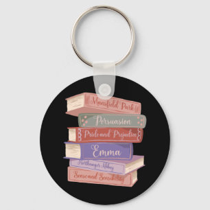 Porte-clés Les romans de Jane Austen V