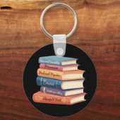 Porte-clés Les romans de Jane Austen VII (Verso)