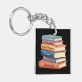 Porte-clés Les romans de Jane Austen VII (Devant gauche)