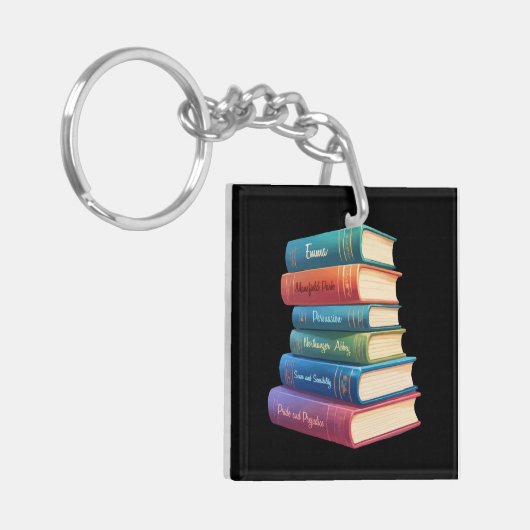 Porte-clés Les romans de Jane Austen VIII (Devant gauche)