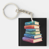 Porte-clés Les romans de Jane Austen VIII (Devant)