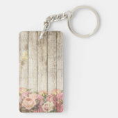 Porte-clés Les Roses Porte - clés Acryliques Croient En Vous- (Dos)