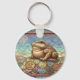 Porte-clés Les royaumes parallèles bon porte - clé de chance