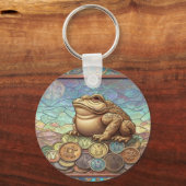 Porte-clés Les royaumes parallèles bon porte - clé de chance (Recto)