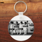 Porte-clés les sages-femmes sont différentes (Recto)