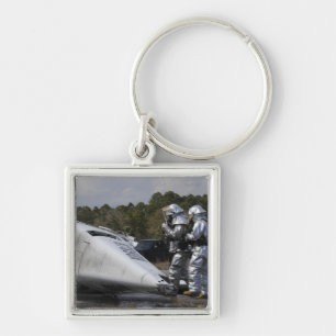 Porte-clés Les sapeurs-pompiers répondent à la scène