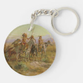 Porte-clés Les scouts (Dos)