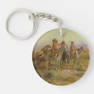Porte-clés Les scouts