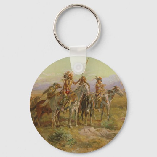 Porte-clés Les Scouts (Recto)