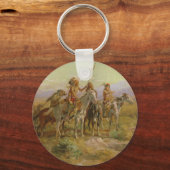 Porte-clés Les Scouts (Recto)