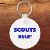 Porte-clés Les Scouts Régissent ! (Recto)