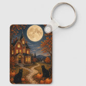 Porte-clés Les Sentinelles de la Lune d'Automne (Verso)