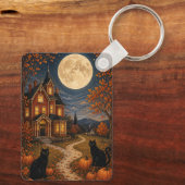 Porte-clés Les Sentinelles de la Lune d'Automne (Verso)