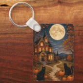 Porte-clés Les Sentinelles de la Lune d'Automne (Recto)