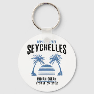 Porte-clés Les Seychelles