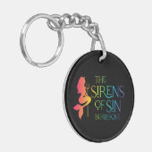 Porte-clés Les sirènes de Sin Rainbow Logo Keychain (Devant gauche)