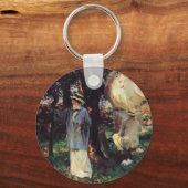 Porte-clés Les Sketchers de John Singer Sargent (Recto)