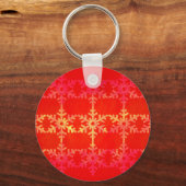 Porte-clés Les snowflake de Christmas (Recto)