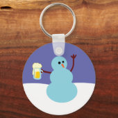 Porte-clés Les Snowmen Sont Devenus Sauvages ! (Recto)