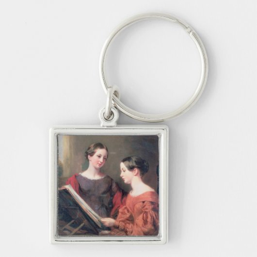 Porte-clés Les soeurs, 1839 (Devant)